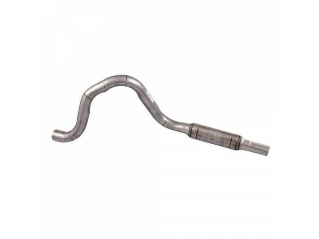 EXHAUST PIPE, OUTLET, DUAL EXHAUST, RH, 2 INCH
