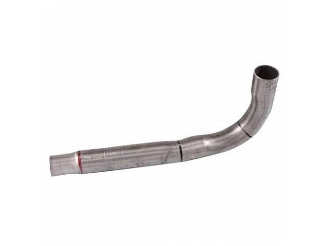 EXHAUST PIPE, OUTLET, DUAL EXHAUST, LH, 2 INCH