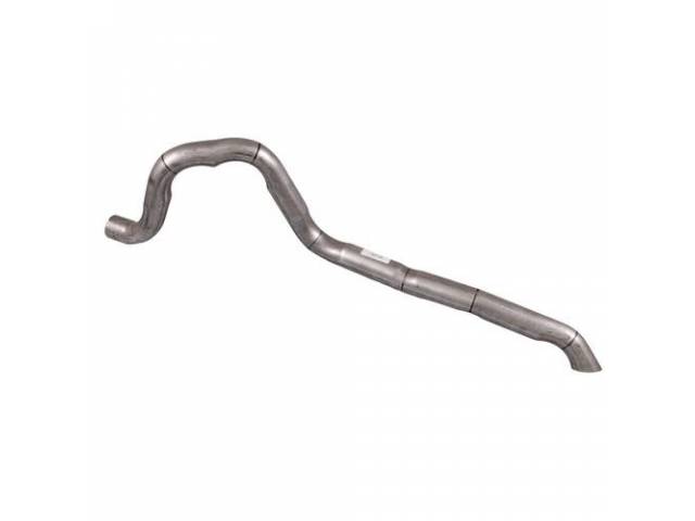 EXHAUST PIPE, OUTLET, DUAL EXHAUST, RH, 2 1/4 INCH