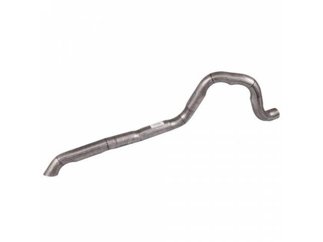 EXHAUST PIPE, OUTLET, DUAL EXHAUST, LH, 2 1/4 INCH