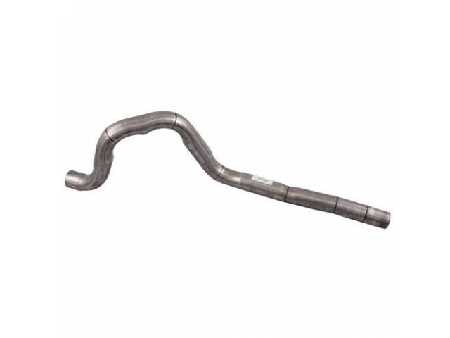 EXHAUST PIPE, OUTLET, DUAL EXHAUST, RH, 2 1/4 INCH