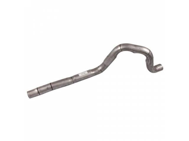 EXHAUST PIPE, OUTLET, DUAL EXHAUST, LH, 2 1/4 INCH