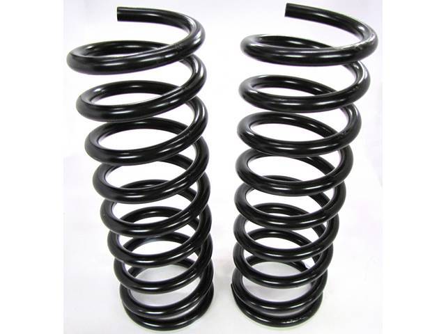 COIL SPRING SET, FRONT, RATED AT 291 LBS