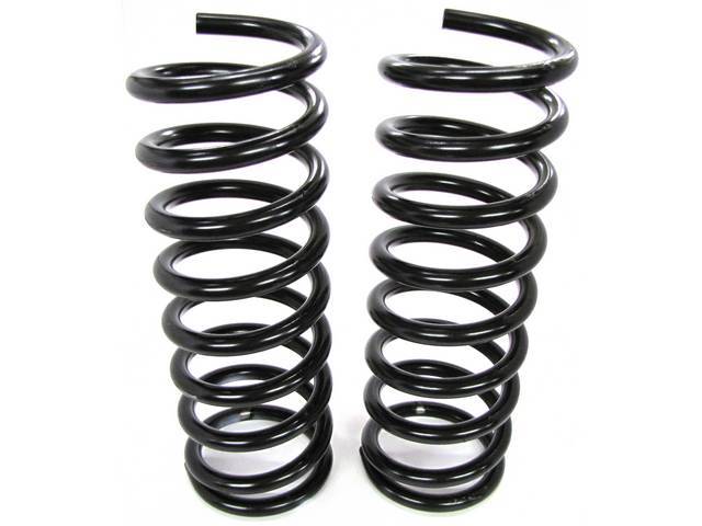 COIL SPRING SET, FRONT, RATED AT 288 LBS
