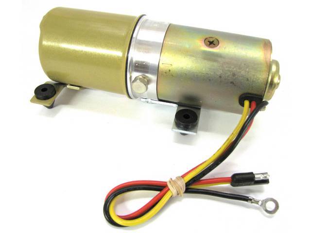MOTOR AND PUMP, CONVERTIBLE POWER TOP, REPLACEMENT