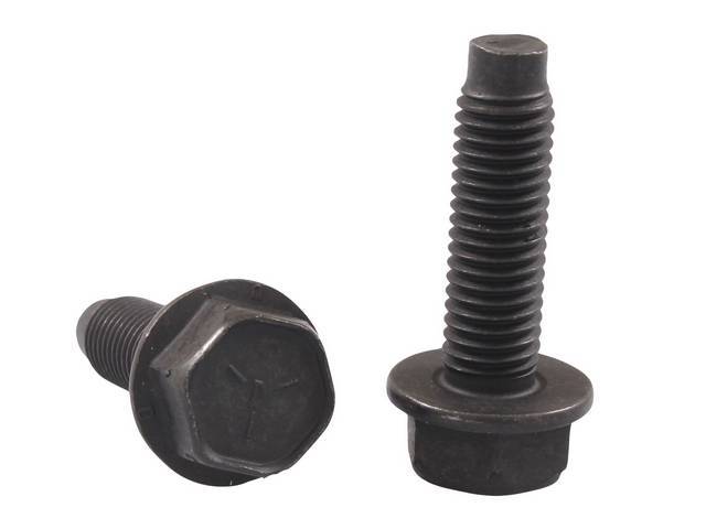 BOLTS, HEX WASHER HEAD, 9/16 INCH-12 X