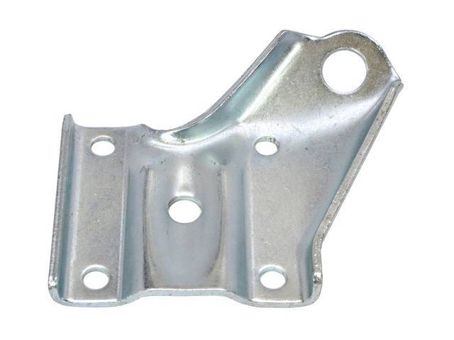 PLATE, REAR SPRING, LH