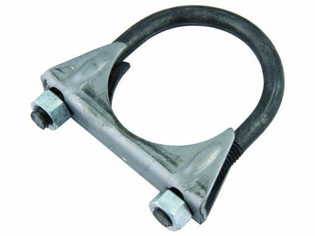 CLAMP, EXHAUST, 2 INCH - #5A231-16A - National Parts Depot