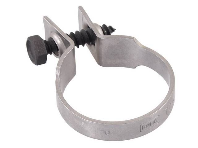 Exhaust Pipe Clamp, Band Style, 1 7/8 inch