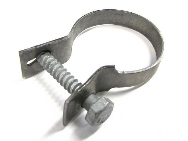 Exhaust Clamp, Band Style, 1 3/4” to 2”