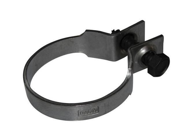 Exhaust Pipe Clamp, Band Style, 1 3/4 - 2 inch