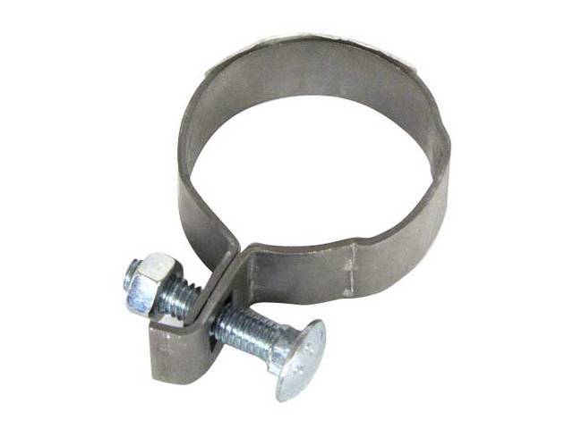 Exhaust Clamp, Band Style, 2 1/8”