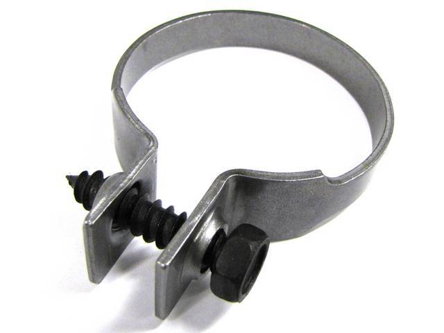 Exhaust Pipe Clamp, band style, 2 1/2 inch