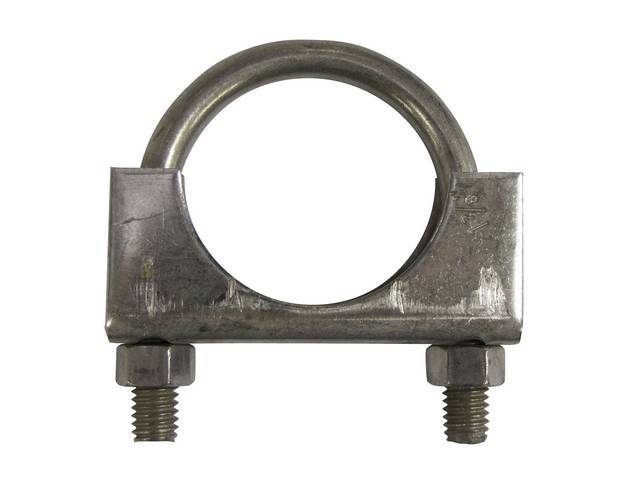 CLAMP, EXHAUST, 1 7/8 INCH, STAINLESS