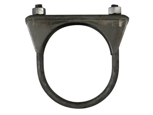 CLAMP, EXHAUST, 3 INCH
