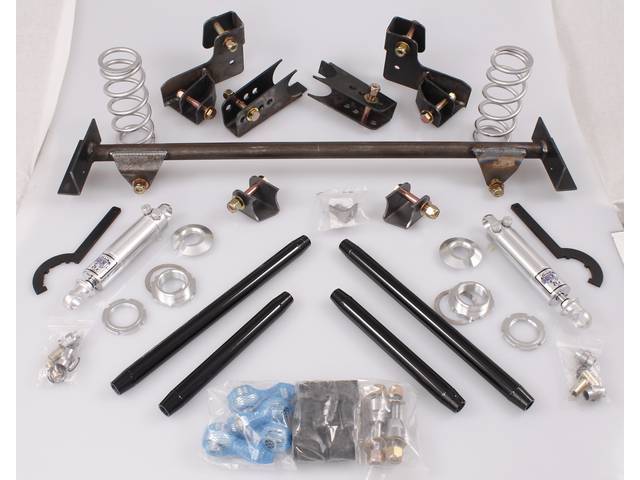 Rear Suspension 4 Link Coil Over Conversion Kit