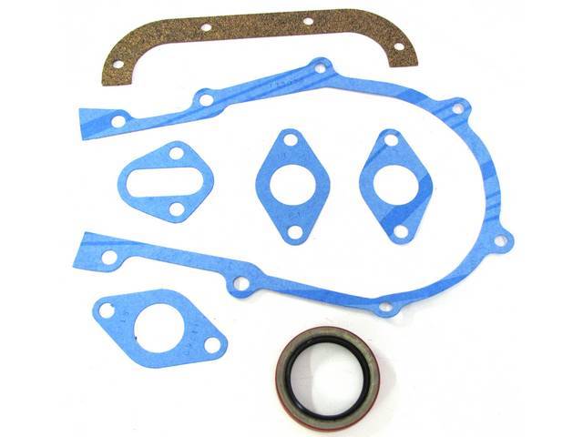 TIMING COVER GASKET AND CRANKSHAFT FRONT SEAL