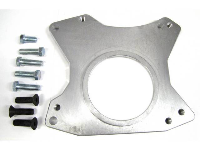 ADAPTER PLATE, TRANSMISSION CONVERSION