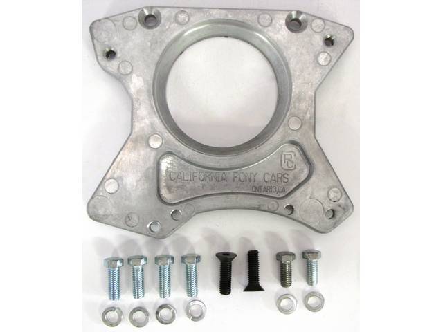 ADAPTER PLATE, TRANSMISSION CONVERSION
