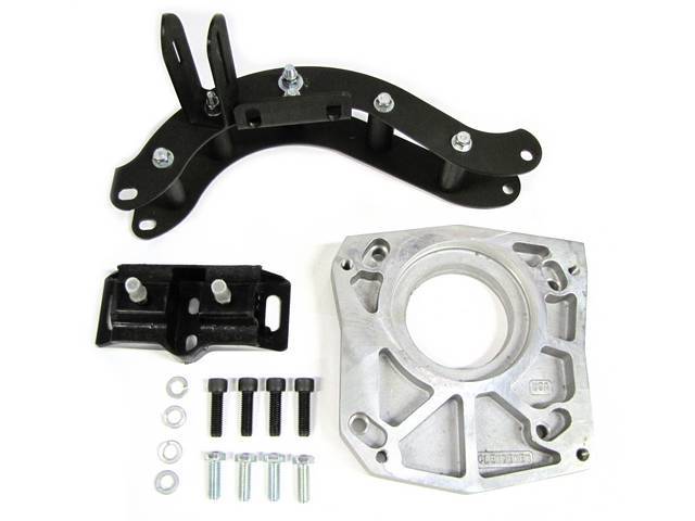 ADAPTER PLATE KIT, 6 CYLINDER T-5 CONVERSION