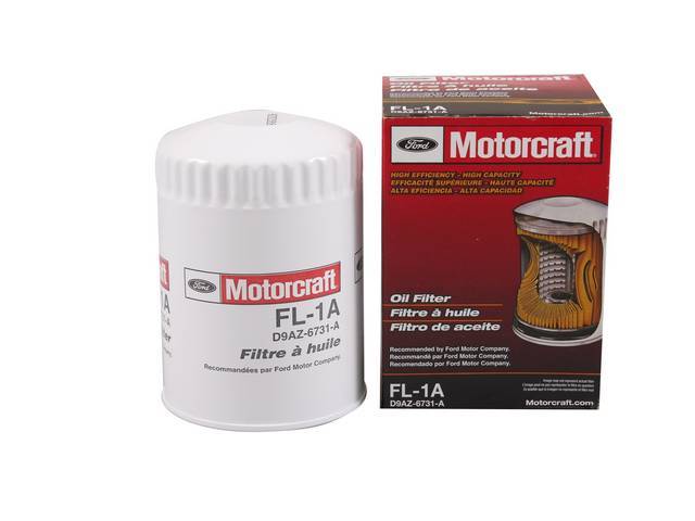 Motorcraft FL-1A Oil Filter