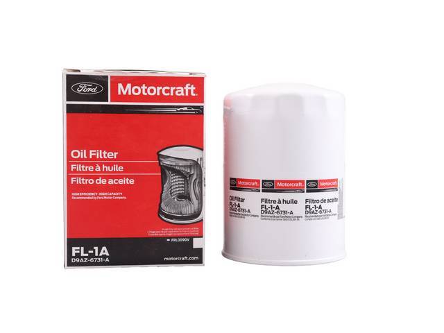 Motorcraft FL-1A Oil Filter