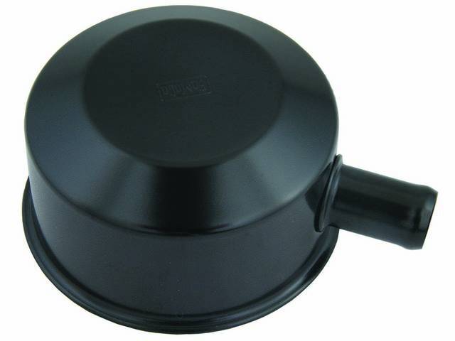 Oil Filler and Breather Cap, Push On Style, Black, FoMoCo