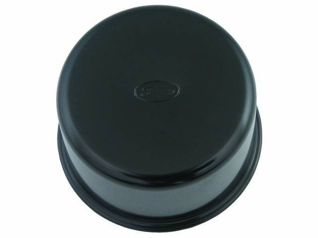Oil Filler and Breather Cap, Push On Style, Chrome, FoMoCo