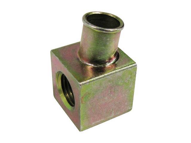 ADAPTOR, PCV VALVE TO COVER