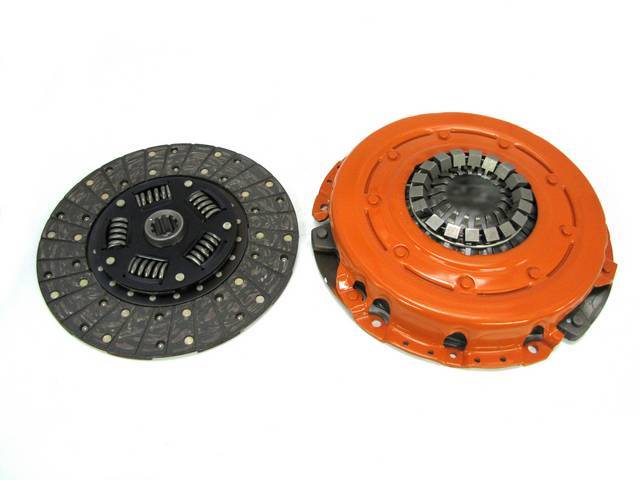 PRESSURE PLATE AND DISC KIT, DUAL FRICTION