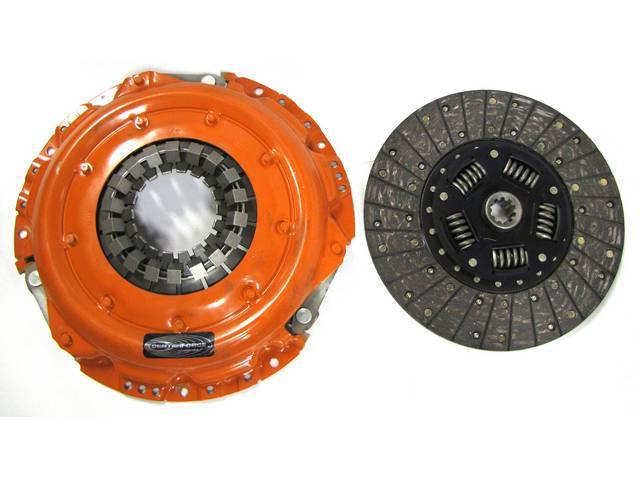 PRESSURE PLATE AND DISC KIT, DUAL FRICTION