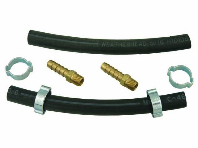 HOSE KIT, A/T COOLER TO TRANSMISSION