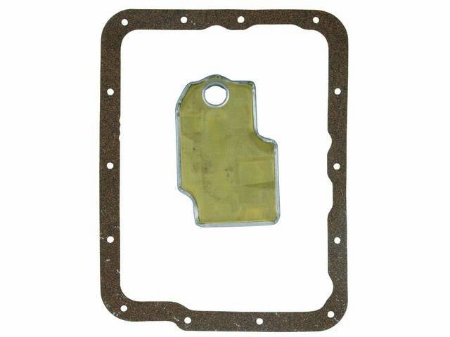 Automatic Transmission Filter And Pan Gasket