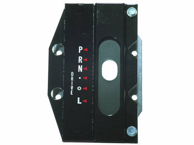 Automatic Transmission Shift Selector Dial Bezel