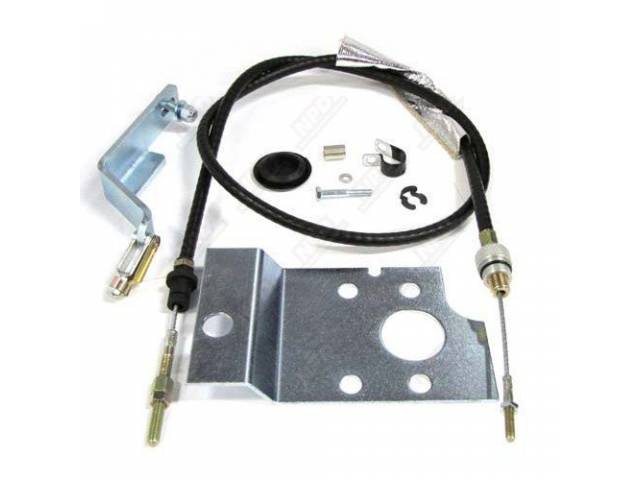 CABLE CLUTCH LINKAGE CONVERSION KIT