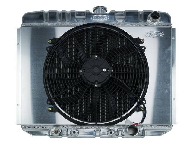 Cold Case Aluminum Radiator Kit