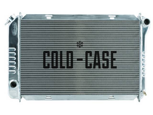 Cold Case Aluminum Radiator