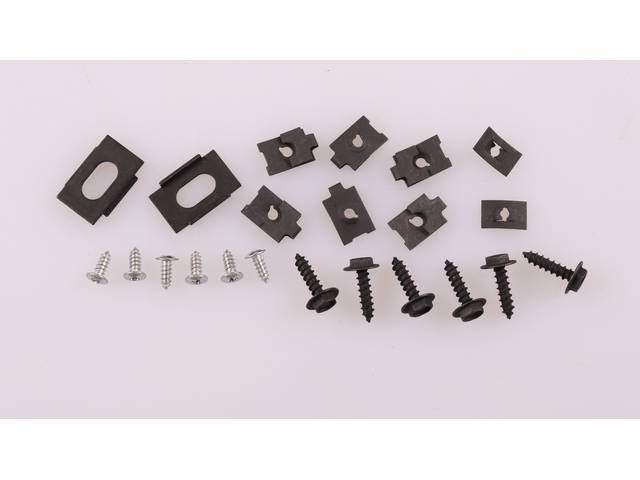 MOUNTING KIT, GRILLE MOLDING