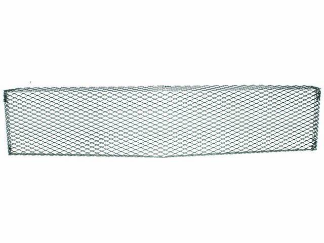 Radiator Grille, Wire Mesh
