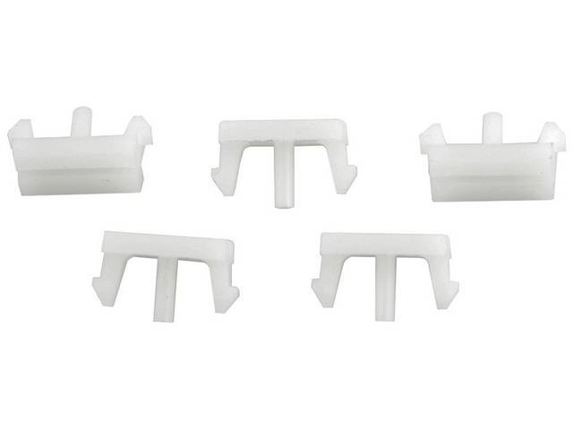 MOLDING CLIPS, GRILLE