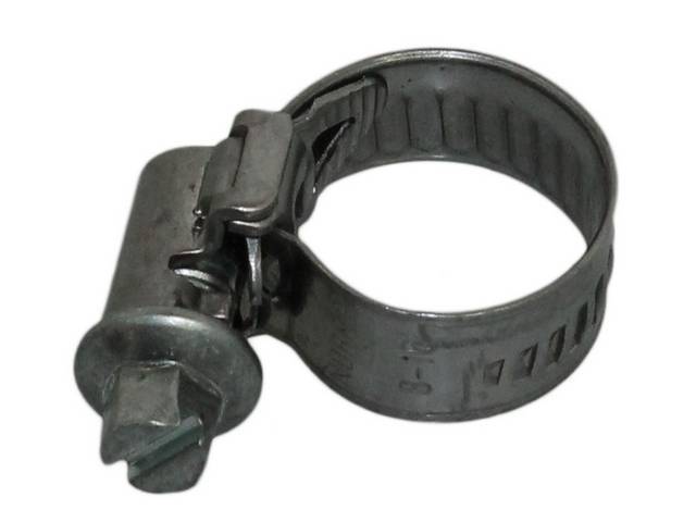 HOSE CLAMP, STAINLESS STEEL