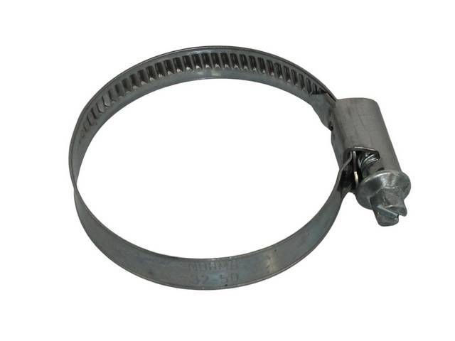 HOSE CLAMP, STAINLESS STEEL