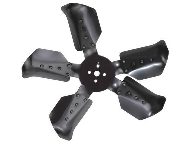 Cooling Fan, 5 Blade