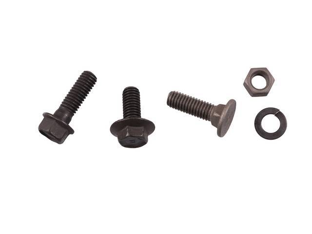 MOUNTING KIT, A/C IDLER PULLEY AND BRACKET