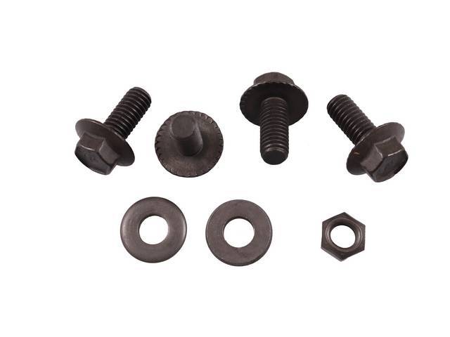 MOUNTING KIT, A/C IDLER PULLEY AND BRACKET