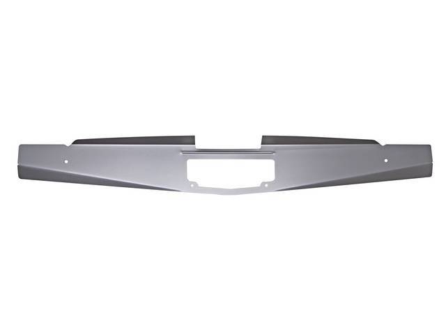Radiator to Grille Upper Shield, Clear Anodized