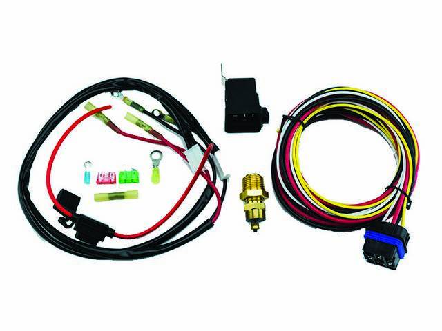 Cold Case Electric Fan Wiring Kit