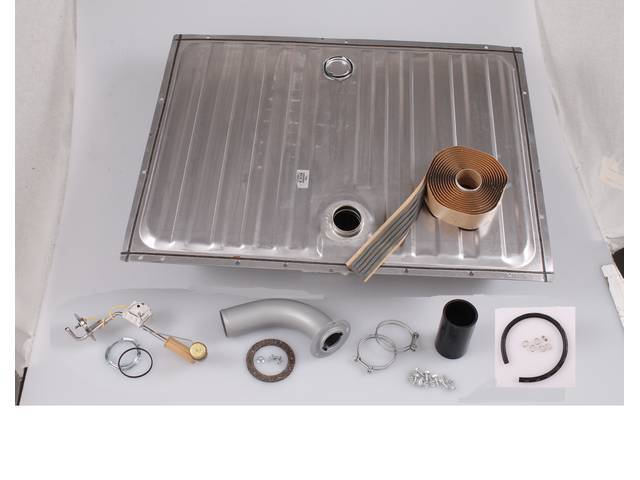 FUEL TANK KIT, DELUXE CONCOURS