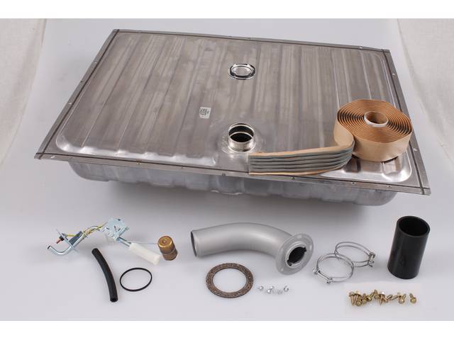 FUEL TANK KIT, DELUXE CONCOURS