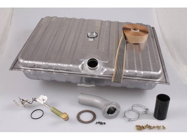 FUEL TANK KIT, DELUXE CONCOURS